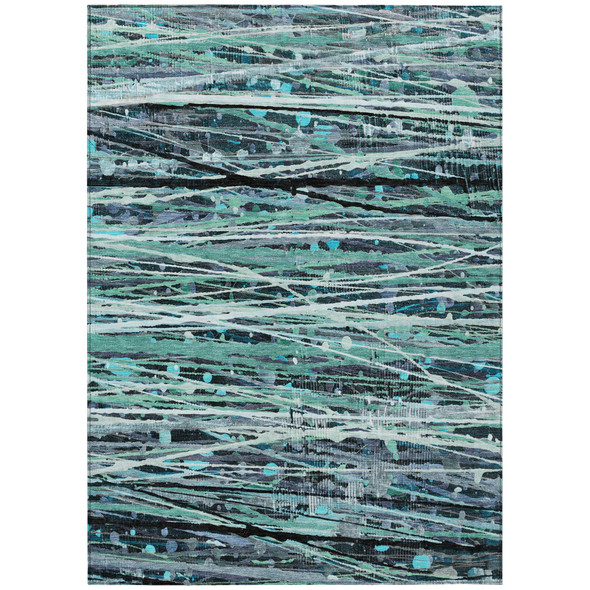 Addison Chantille ACN2126 Teal Rug