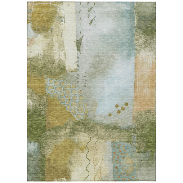 Addison Chantille ACN2127 Green Rug