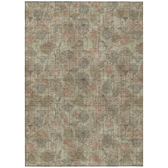 Addison Chantille ACN2128 Brown Rug