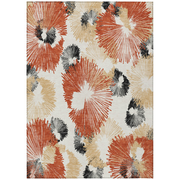 Addison Chantille ACN2132 Paprika Rug