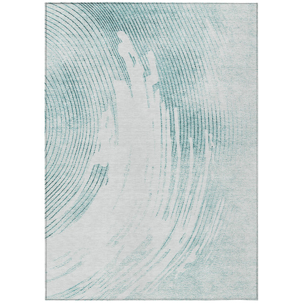 Addison Chantille ACN2133 Teal Rug