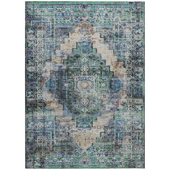 Addison Chantille ACN2139 Green Rug