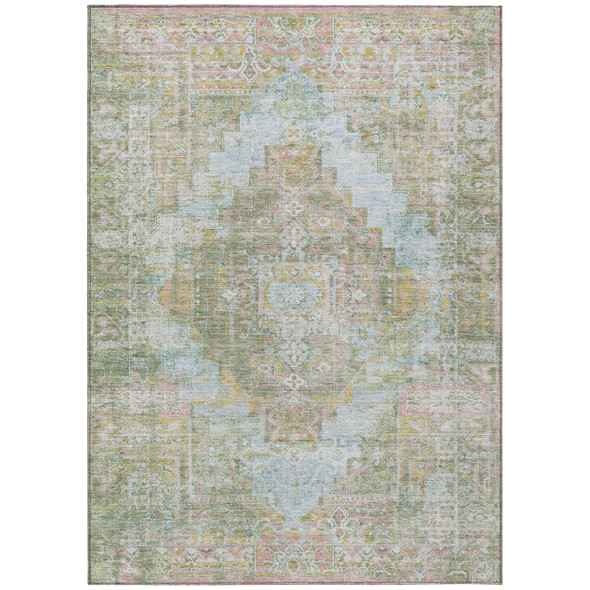 Addison Chantille ACN2140 Green Rug
