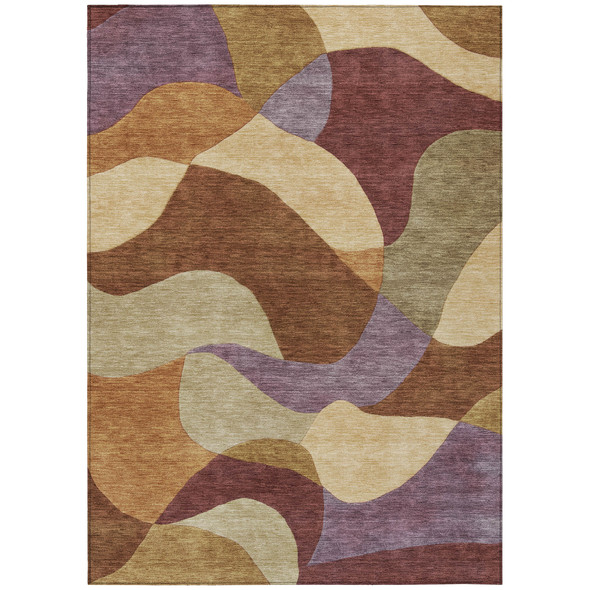 Addison Chantille ACN2141 Paprika Rug