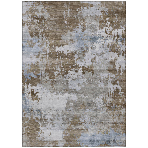 Addison Chantille ACN2142 Chocolate Rug