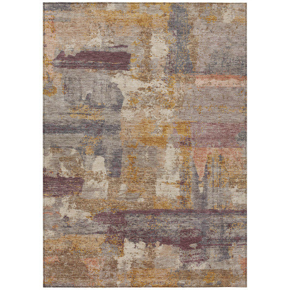 Addison Chantille ACN2147 Rust Rug