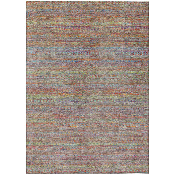 Addison Chantille ACN2148 Terracotta Rug