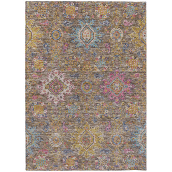 Addison Chantille ACN2151 Mocha Rug
