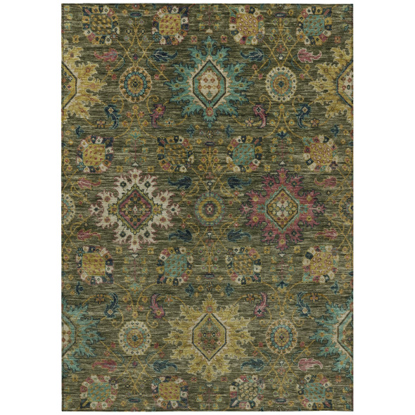 Addison Chantille ACN2151 Olive Rug