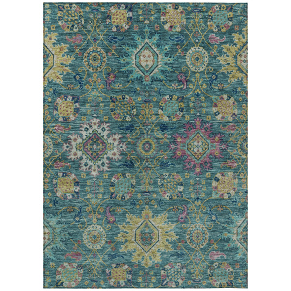 Addison Chantille ACN2151 Teal Rug