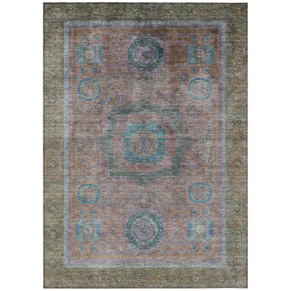 Addison Chantille ACN2159 Copper Rug