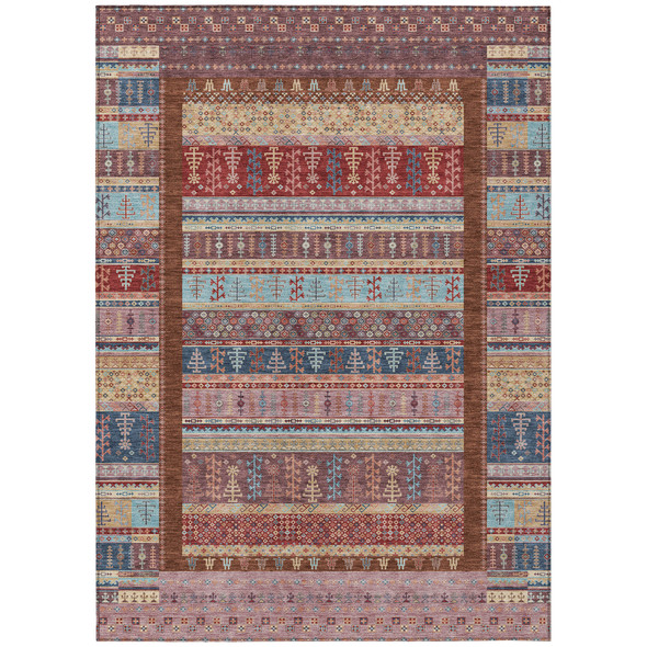 Addison Chantille ACN2160 Red Rug