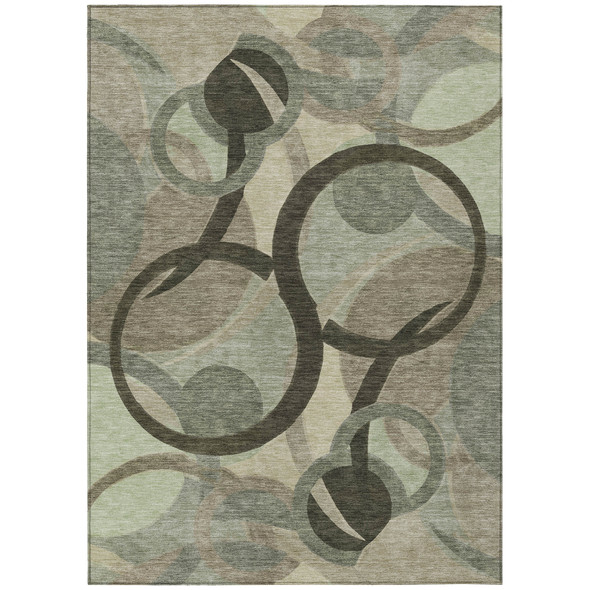 Addison Chantille ACN2168 Brown Rug