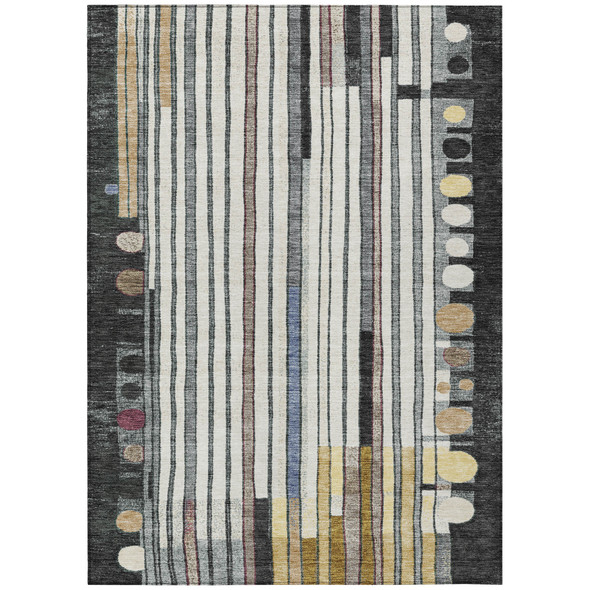 Addison Chantille ACN2189 Black Rug