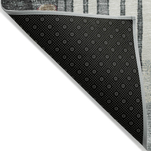 Addison Chantille ACN2189 Black Rug
