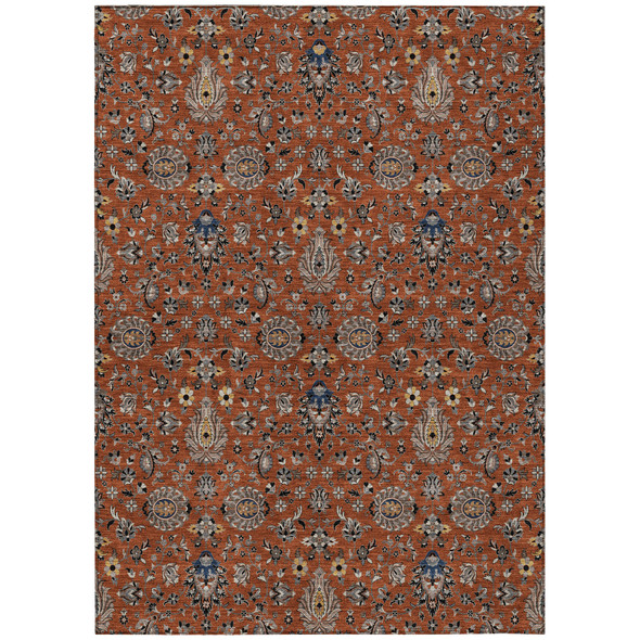 Addison Chantille ACN2192 Paprika Rug