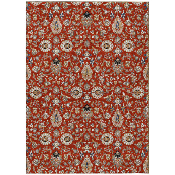 Addison Chantille ACN2192 Red Rug