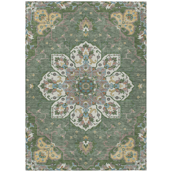 Addison Chantille ACN2194 Green Rug