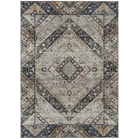 Addison Chantille ACN2195 Black Rug