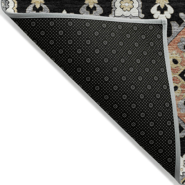 Addison Chantille ACN2200 Black Rug
