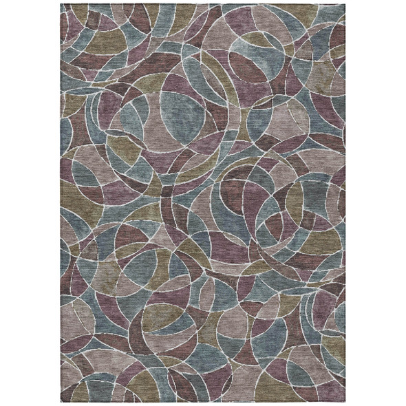 Addison Chantille ACN2208 Plum Rug