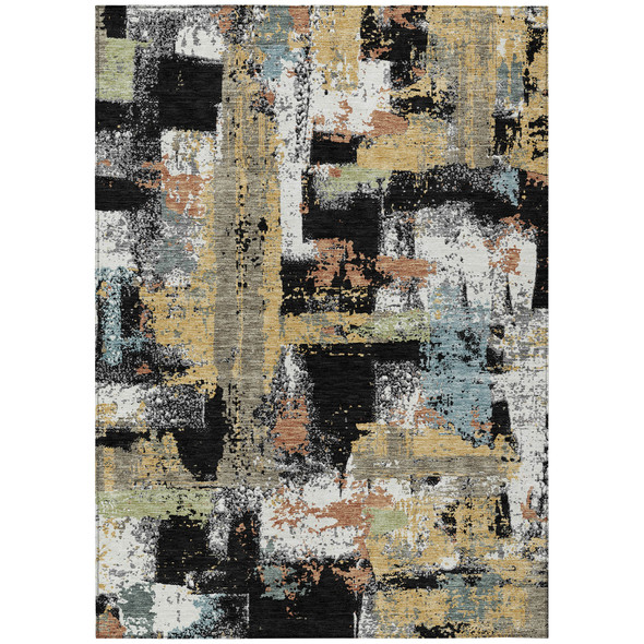 Addison Chantille ACN2212 Black Rug