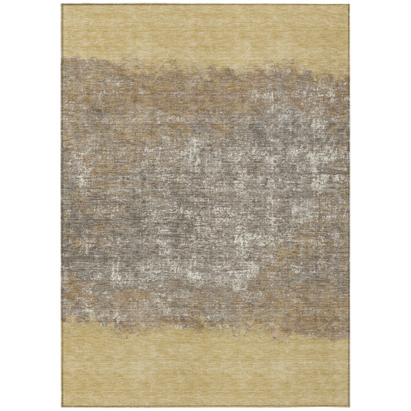 Addison Chantille ACN2214 Gold Rug
