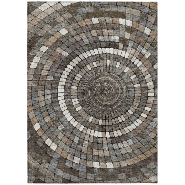 Addison Chantille ACN2216 Brown Rug