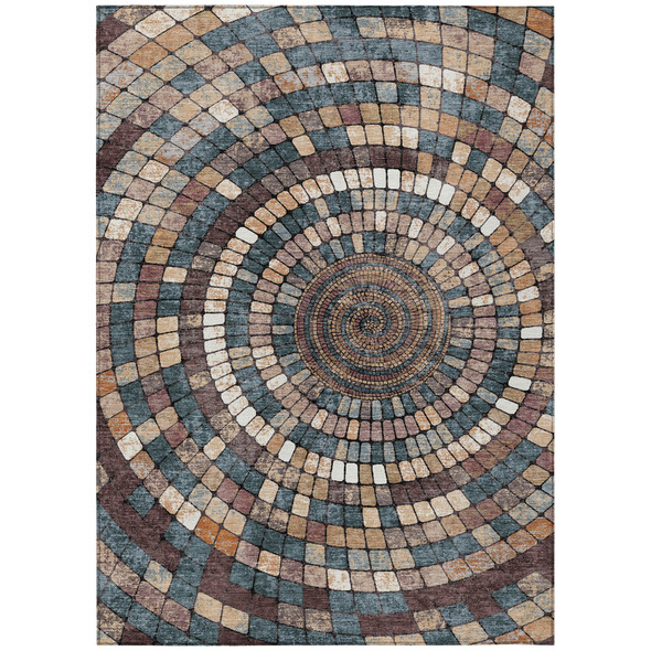 Addison Chantille ACN2216 Copper Rug