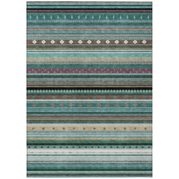 Addison Chantille ACN2218 Teal Rug