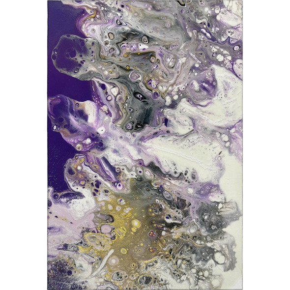 Addison Mayfield AMF52 Amethyst Rug