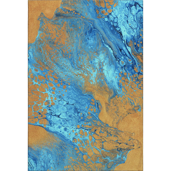 Addison Mayfield AMF53 Cobalt Rug