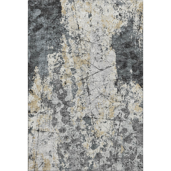 Addison Mayfield AMF68 Black Rug