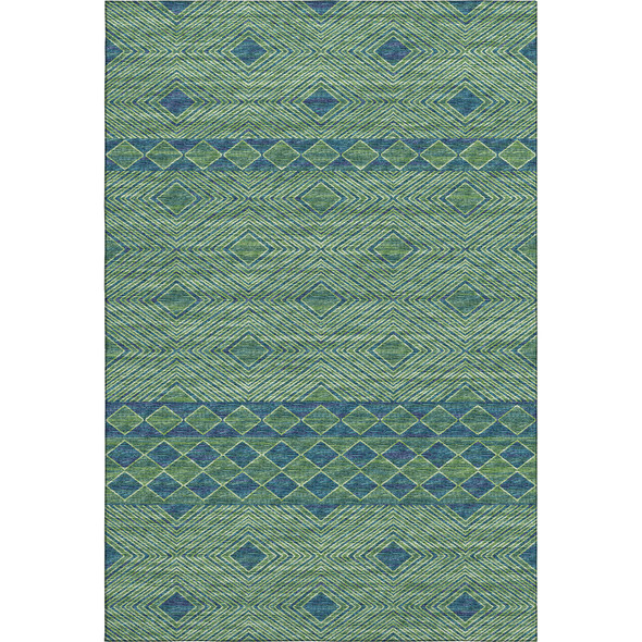 Addison Mayfield AMF107 Green Rug