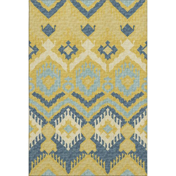Addison Mayfield AMF108 Yellow Rug