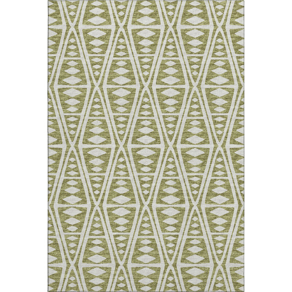 Addison Mayfield AMF112 Olive Rug