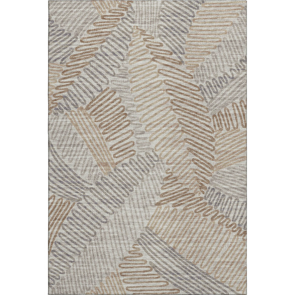 Addison Mayfield AMF117 Mocha Rug