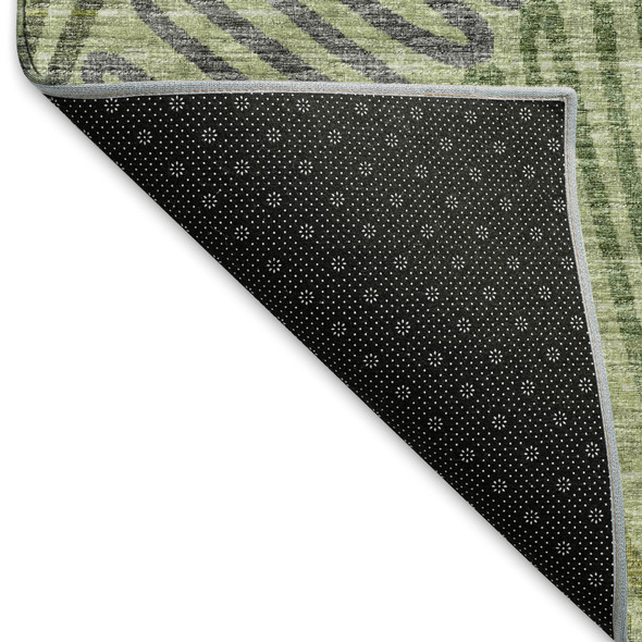 Addison Mayfield AMF117 Green Rug
