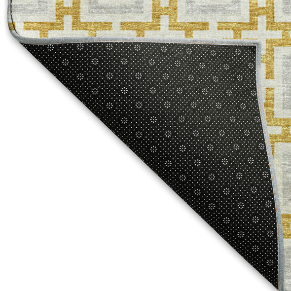 Addison Mayfield AMF139 Gold Rug