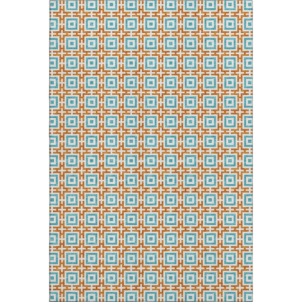 Addison Mayfield AMF139 Orange Rug