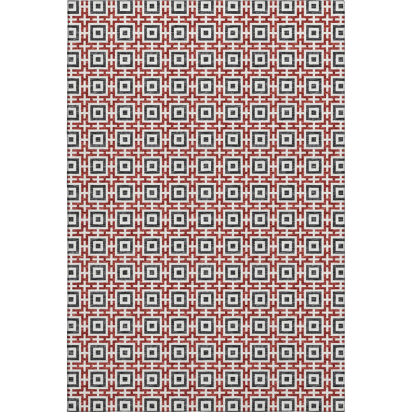 Addison Mayfield AMF139 Red Rug