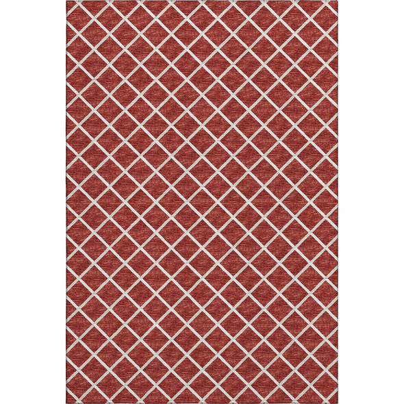 Addison Mayfield AMF140 Red Rug