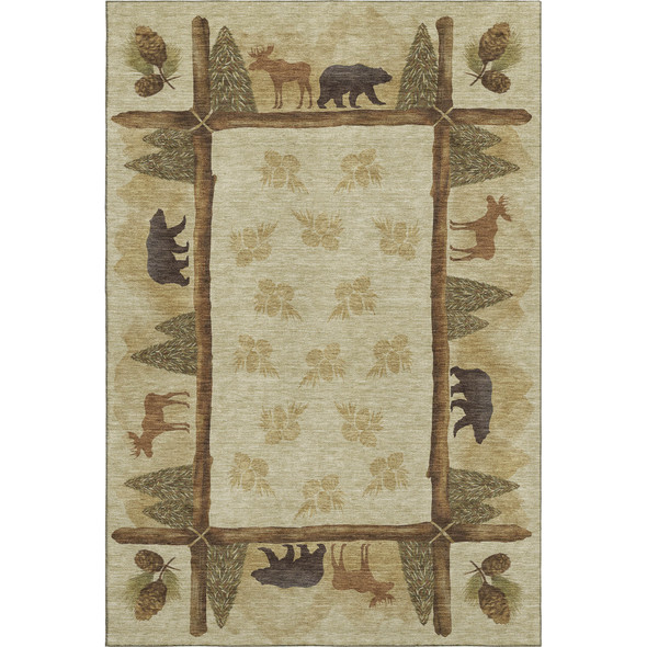 Addison Mayfield AMF142 Khaki Rug