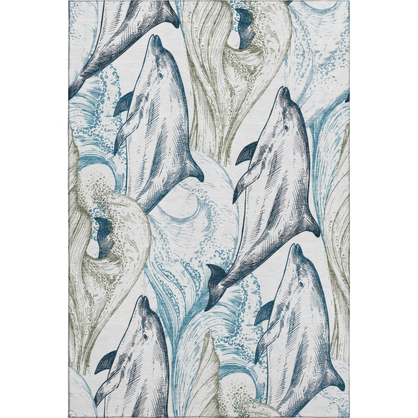 Addison Mayfield AMF155 Ivory Rug