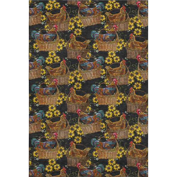 Addison Mayfield AMF157 Midnight Rug