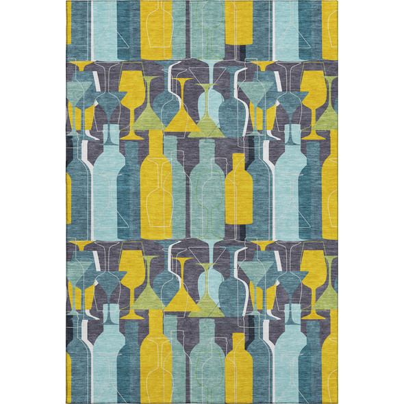 Addison Mayfield AMF168 Blue Rug