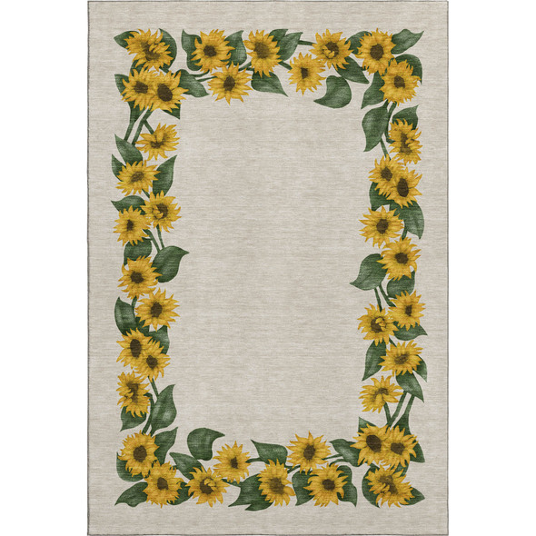 Addison Mayfield AMF172 Yellow Rug