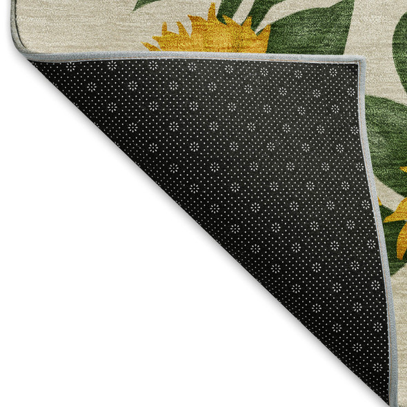 Addison Mayfield AMF172 Yellow Rug