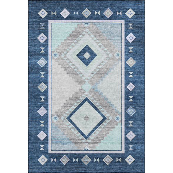 Addison Mayfield AMF177 Blue Rug