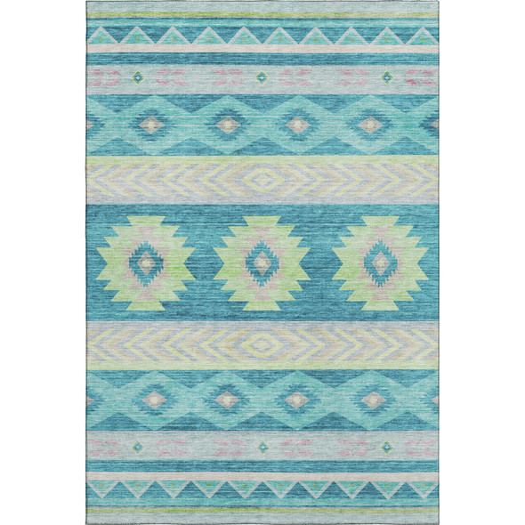 Addison Mayfield AMF178 Peacock Rug